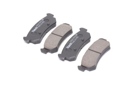 Колодка гальм. диск. CHEVROLET LACETTI задн. MANDO MPD22