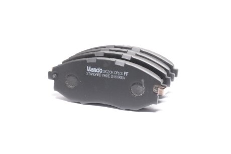 Колодка гальм. диск. CHEVROLET EPICA передн. MANDO MPD24