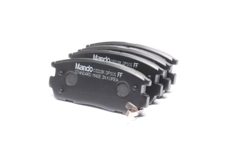 Колодка гальм. диск. CHEVROLET Captiva задн. MANDO MPD29