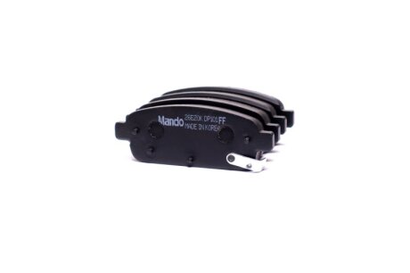 Колодка гальм. диск. CHEVROLET CRUZE 10- задн. MANDO MPD31