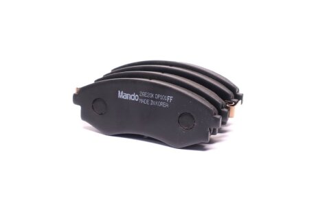 Колодки гальм. HYUNDAI SONATA MANDO MPH02