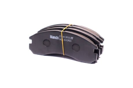 Колодки гальм. HYUNDAI, MITSUBISHI LANCER, OUTLANDER MANDO MPH10