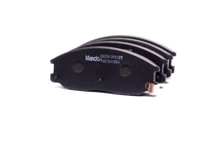 Колодки гальм. HYUNDAI SANTA FE MANDO MPH19