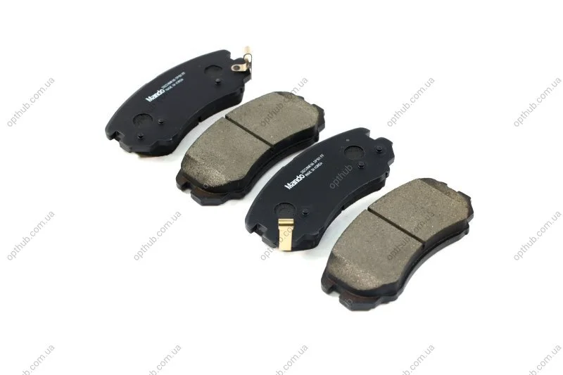 Колодки гальм. HYUNDAI TUCSON (вир-во Mando) MANDO MPH23 (фото 1)
