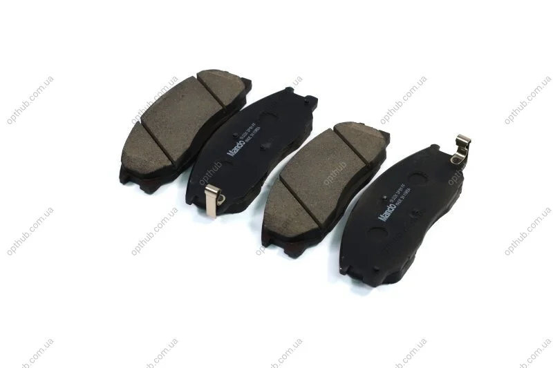 Колодки гальм. HYUNDAI H-1, STAREX (вир-во Mando) MANDO MPH31 (фото 1)