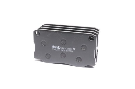 Колодки гальм.дискові передн.HYUNDAI HD65/72 MANDO MPH32