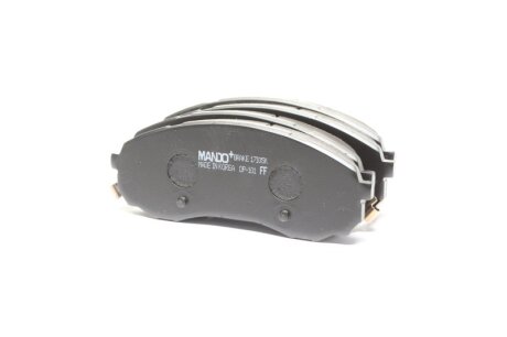 Колодки гальм. HYUNDAI/KIA H1 C.I.U MANDO MPH40