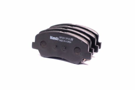 Колодки гальм. HYUNDAI ACCENT MANDO MPH46