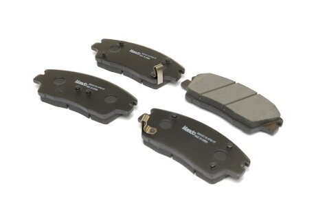 Комплект гальмівних колодок MANDO MPH63