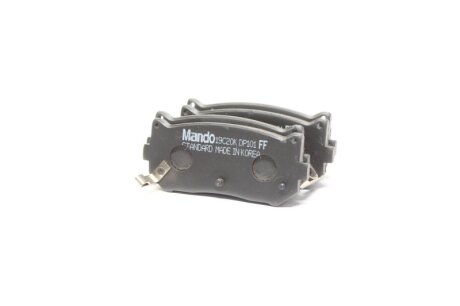 Колодки гальм. KIA CLARUS MANDO MPK08