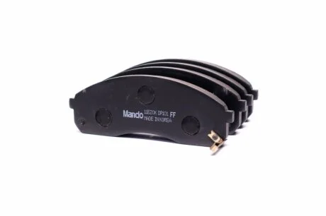 Колодки гальм. KIA PREGIO, CARNIVAL (вир-во Mando) MANDO MPK13