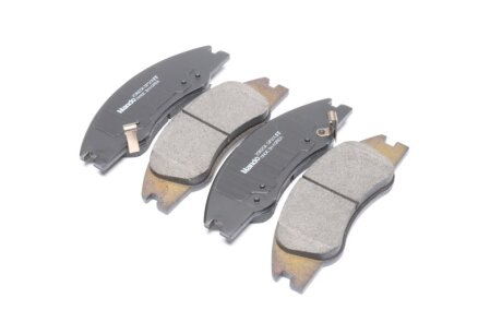 Колодки гальм. MANDO MPK28NS