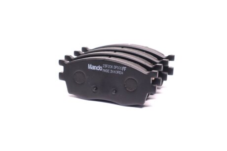 Колодки гальм. HYUNDAI ACCENT MANDO MPK29