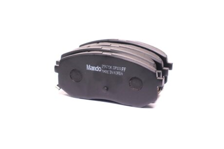 Колодки гальм. HYUNDAI/KIA I40/IX35/Carens/Sportage C.I.U MANDO MPK34