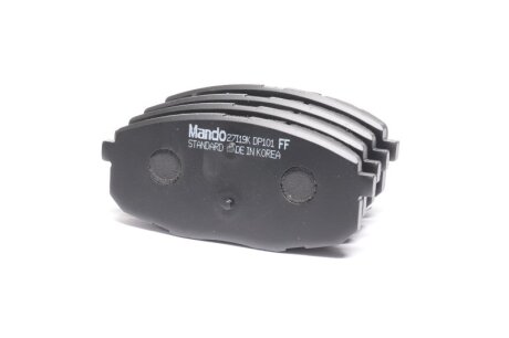 Колодки гальм. HYUNDAI I30, CEED MANDO MPK36