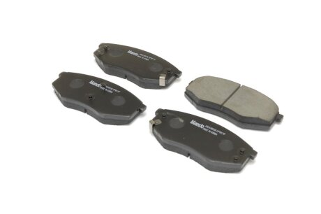 Колодки гальм. диск. HYUNDAI SONATA VII (LF) KONA передн. MANDO MPK44