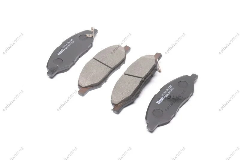 Колодки гальм. NISSAN TIIDA 05- (вир-во Mando) MANDO MPN07 (фото 1)