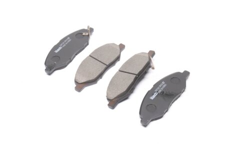 Колодки гальм. NISSAN TIIDA 05- MANDO MPN07