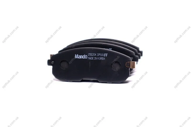 Колодки гальм. NISSAN MAXIMA (вир-во Mando) MANDO MPS01 (фото 1)