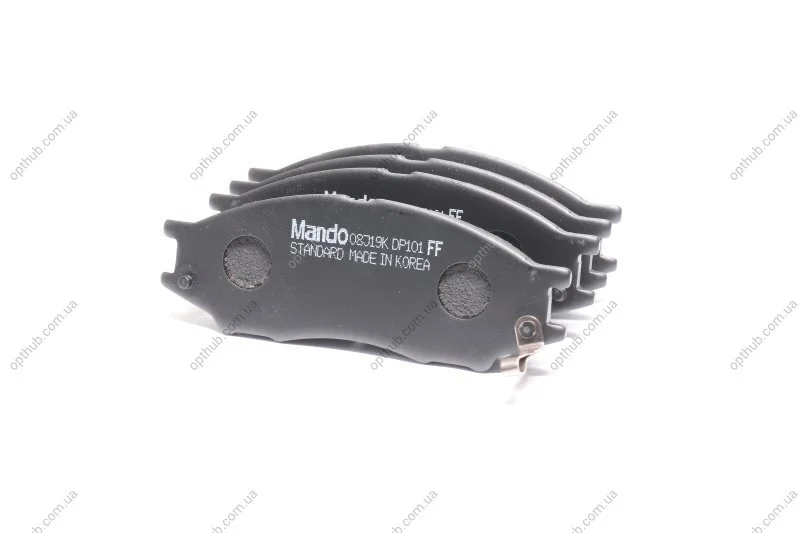 Колодки гальм. NISSAN ALMERA CLASSIC (вир-во Mando) MANDO MPS04 (фото 1)