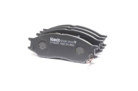 Колодки гальм. NISSAN ALMERA CLASSIC MANDO MPS04