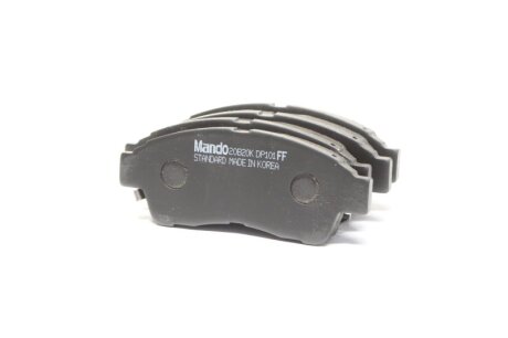 Колодки гальм. TOYOTA COROLLA MANDO MPT04