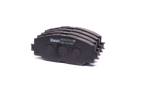 Колодки гальм. TOYOTA RAV 4 MANDO MPT08