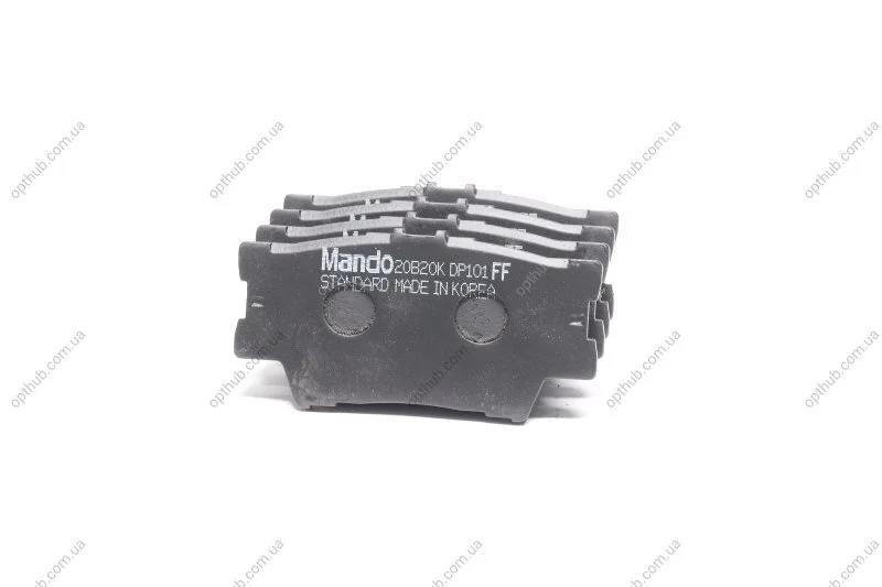 Колодки гальм. TOYOTA Camry (вир-во Mando) C.I.U MANDO MPT14 (фото 1)