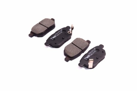 Колодки гальм. TOYOTA AURIS, COROLLA, IQ, PRIUS, URBAN CRUISER, YARI MANDO MPT20