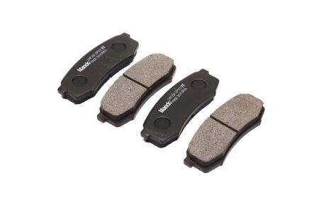 Колодки гальм. TOYOTA 80,105, PRADO MANDO MPT27