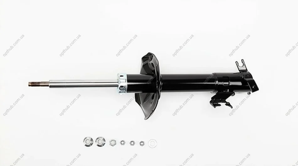 Амортизатор газомасляний NISSAN ALMERA [00-] ПЕРЕД ЛЕВ MANDO MSS015728 (фото 1)