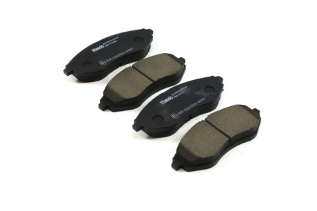 Колодки гальм. C.I.U MANDO RMPD04