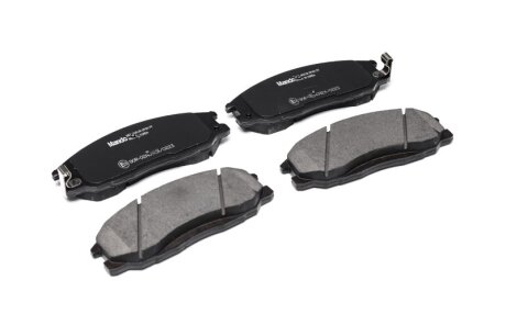 Колодки гальм. MANDO RMPH19NS