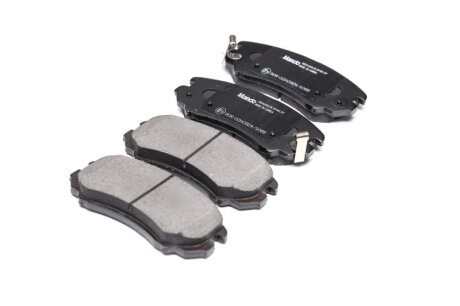 Колодки гальм. MANDO RMPH23NS