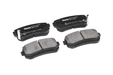 Колодки тормозов. (произ-во) MANDO RMPH35NS