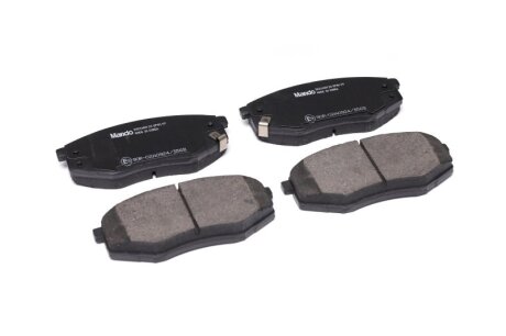 Колодки тормозов. (произ-во) MANDO RMPH56NS