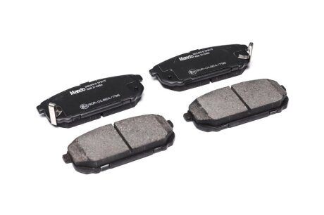 Колодки тормозов. (произ-во) MANDO RMPK21NS