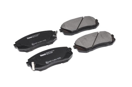 Колодки гальм. MANDO RMPK34NS