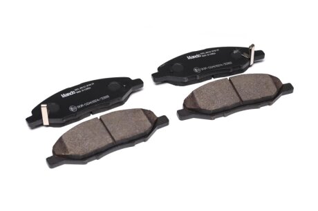 Колодки гальм. MANDO RMPN07