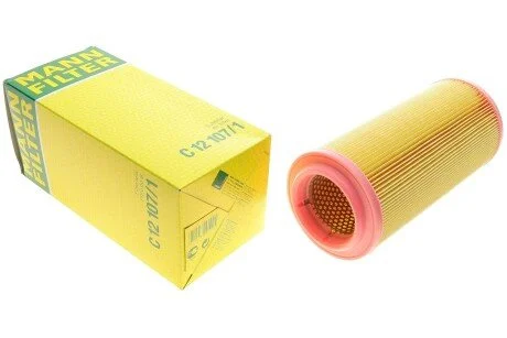 Фільтр повітряний VW Polo 1.4TDI/1.9D/SDI 99-01/Lupo 1.2-1.4TDI/1.4FSI 99-05 -FILTER UA63 MANN C 12 107/1