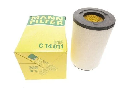 Фильтр повитряний Nissan NP300 2.5dCi 08-/Navara 2.5Di 02- -FILTER C 14 011 UA63 MANN C14011