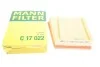 Фільтр повітряний Ford Ka+ 1.5TDCi 18- -FILTER (opt-om) MANN C 17 022 (фото 1)