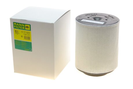 Фільтр повітряний AUDI A8 2.0-4.2 10-18 MANN C 17 023