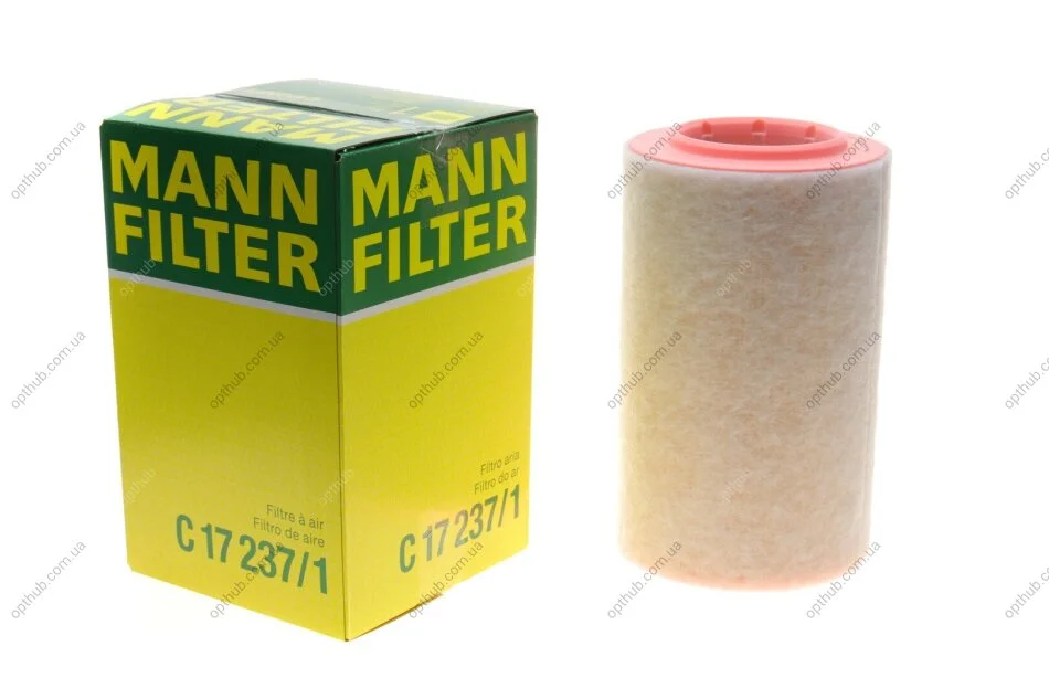 Фільтр повітряний -FILTER MANN C 17 237/1 (фото 1)