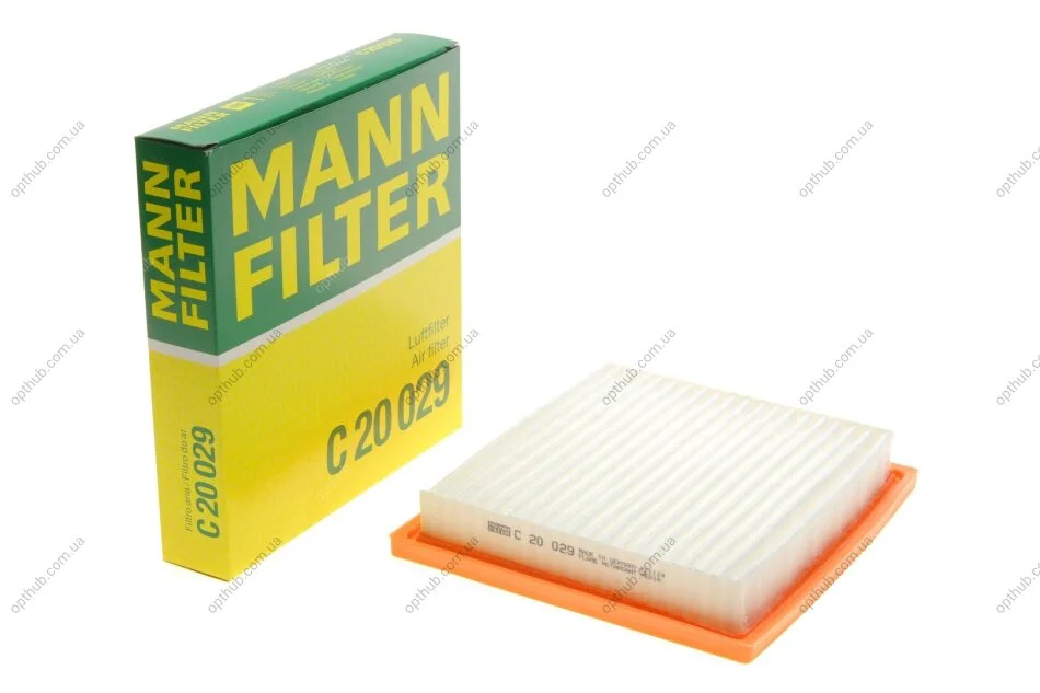 Фільтр повітряний Nissan Note 1.5dCi 13- -FILTER (opt-om) MANN C 20 029 (фото 1)