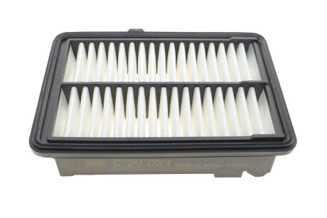 Фильтр воздушный -FILTER MANN C 20 033