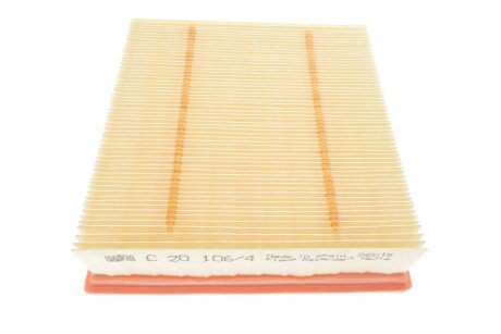 Фільтр повітряний -FILTER MANN C 20 106/4