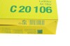 Фільтр повітряний Opel Corsa D 1.0 12V/1.2-1.4 16V 06-14 -FILTER UA63 MANN C 20 106 (фото 5)
