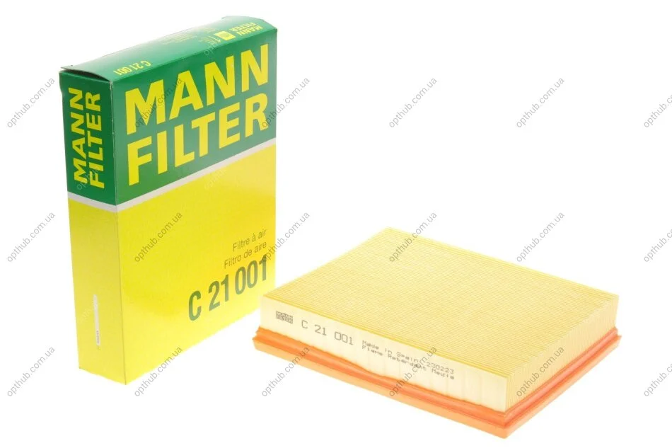 Фильтр воздушный -FILTER MANN C 21 001 (фото 1)