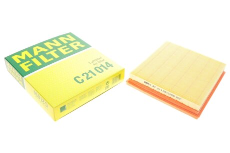 Фільтр повітряний VW POLO 1.6, SKODA OCTAVIA 1.6 14- MANN C 21 014